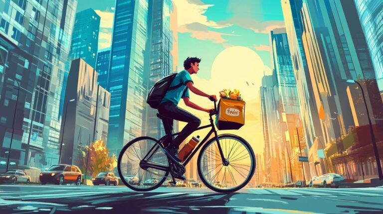 Comment lancer son activité de livreur Uber eat auto entrepreneur : de l’inscription à la rentabilité