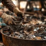 Comment revendre de la ferraille ou autres métaux : Top 10 des déchetteries professionnelles
